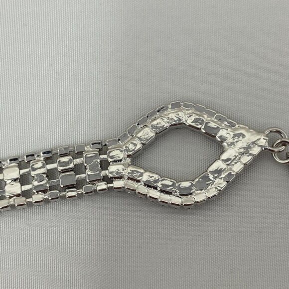 Agent Provocateur Laynie Silver Headpiece New $210 main image 7